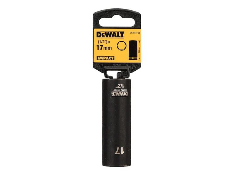 Nasadni ključ Dewalt DT7551, 17mm