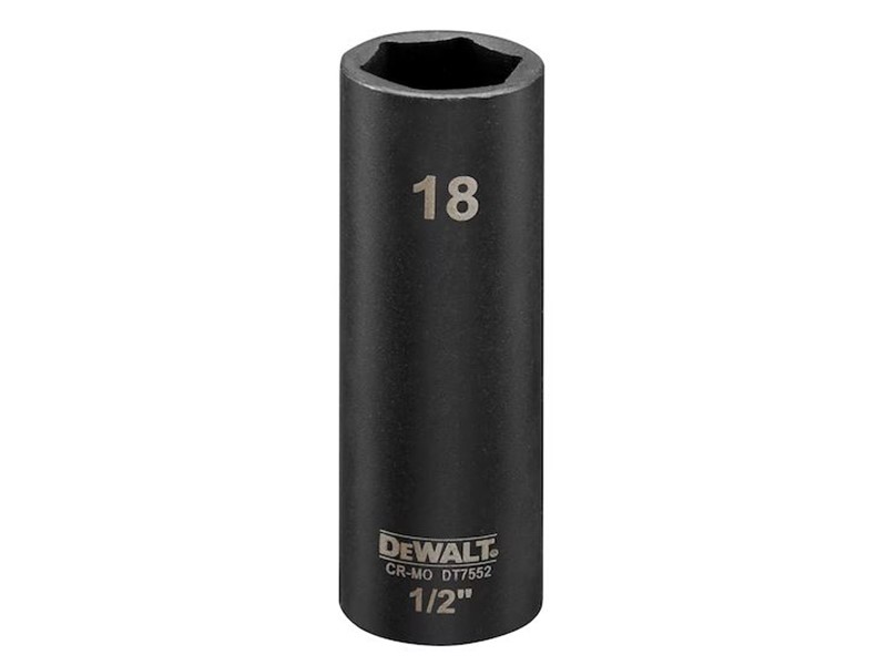 Nasadni ključ Dewalt DT7552, 18mm