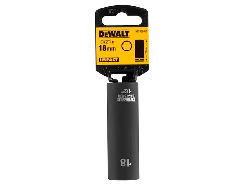 Nasadni ključ Dewalt DT7552, 18mm
