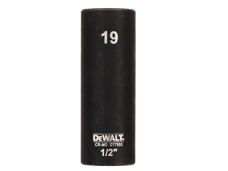 Nasadni ključ Dewalt DT7553, 19mm