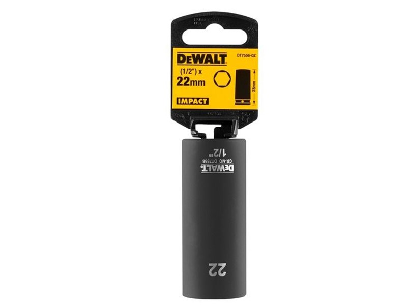 Nasadni ključ Dewalt DT7556, 22mm