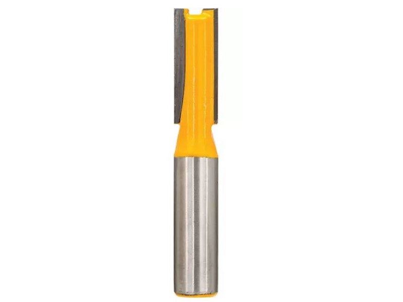 Ravni rezkar za utore DeWalt DT90003, 8 mm