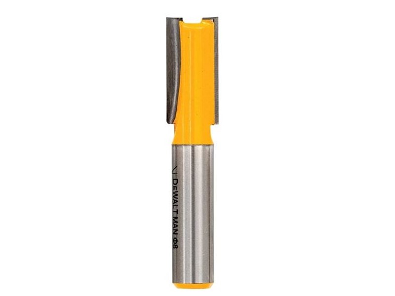 Ravni rezkar za utore DeWalt DT90004, 10 mm