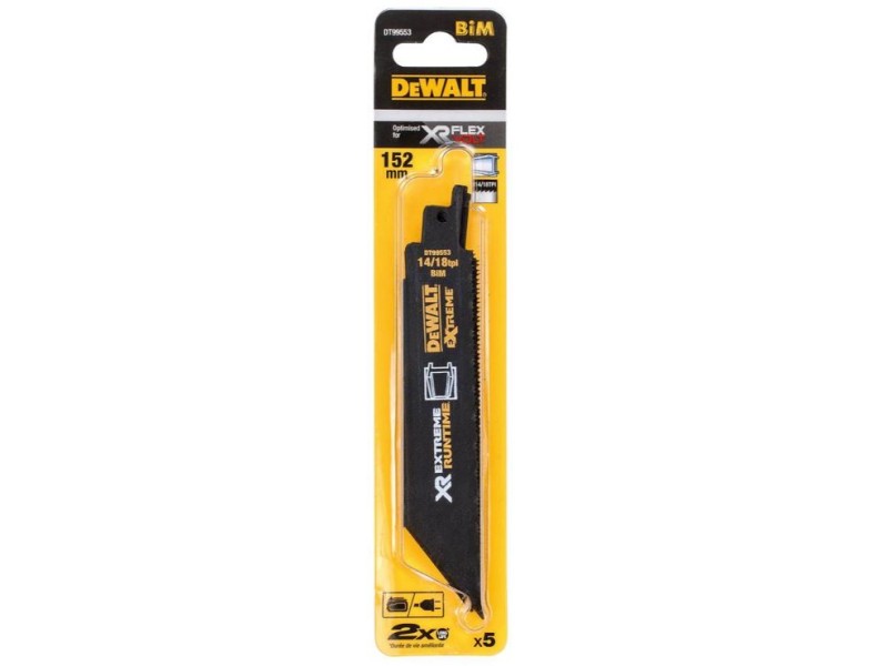 Žagin list za sabljasto žago Dewalt DT99553