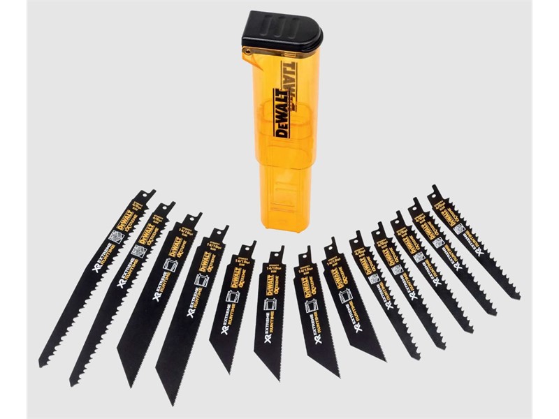 13-delni set žaginih listov za sabljasto žago DeWALT DT99550 XR