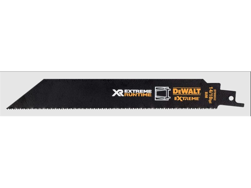 Žagin list za sabljasto žago DeWALT DT99552 XR, 230 mm, kovina, 5 kosov