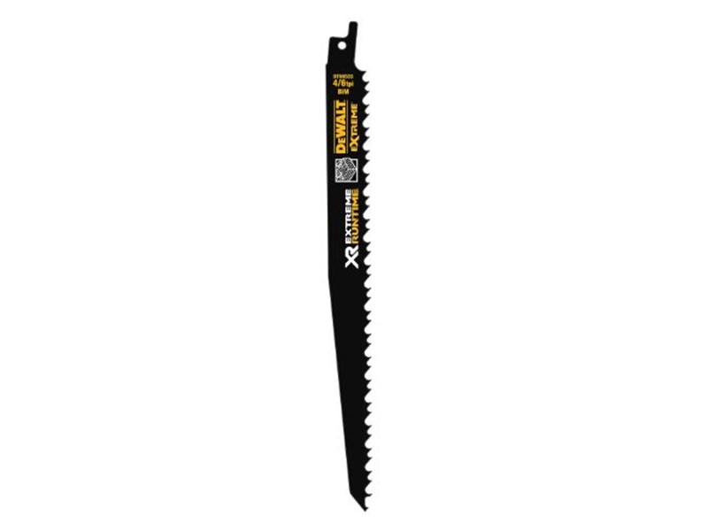 Žagin list za sabljasto žago DeWALT DT99554 XR, 152 mm, les z žeblji, 5 kosov