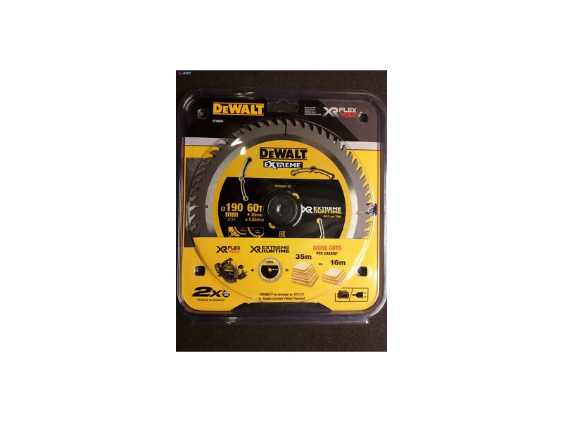 Žagin list za krožno žago Dewalt DT99564 za les