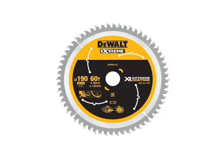 Žagin list za krožno žago Dewalt DT99564 za les