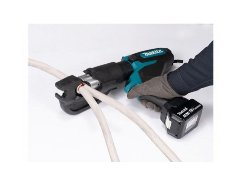 Akumulatorske stiskalne klešče Makita DTC302ZK v kovčku