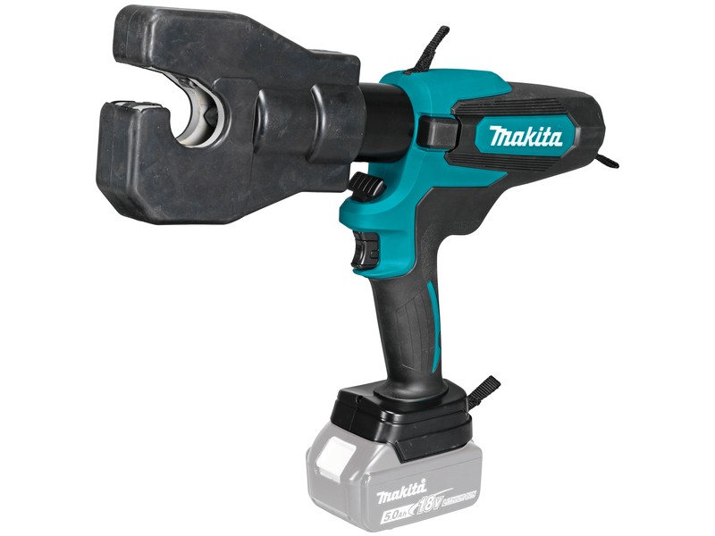 Akumulatorske klešče za stiskanje Makita DTC303ZK