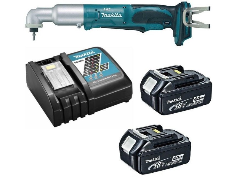 Akumulatorski kotni udarni vijačnik Makita DTL061RFE