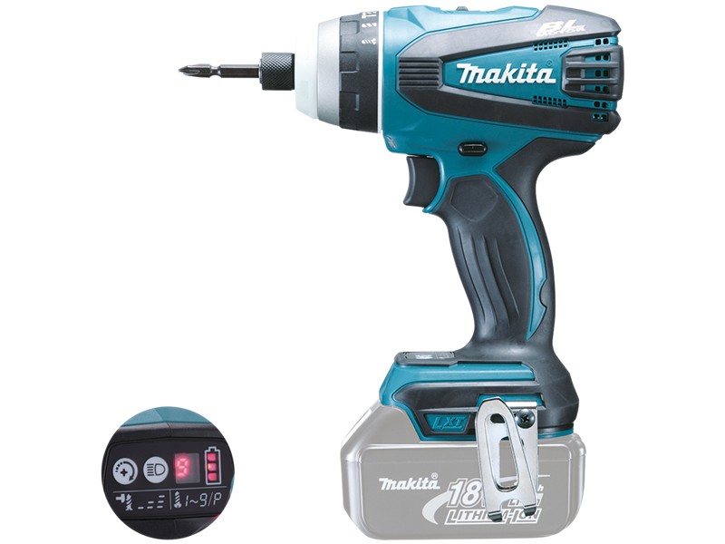 Akumulatorski hibridni udarni vijačnik Makita DTP141Z