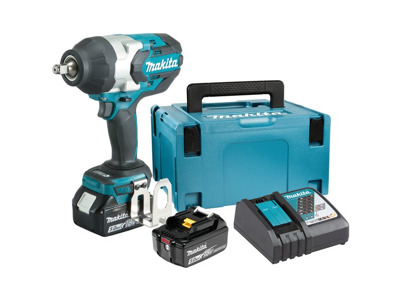 Akumulatorski udarni vijačnik Makita DTW1002RTJ