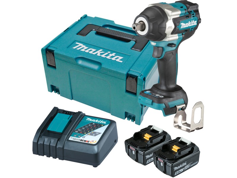 Akumulatorski udarni vijačnik Makita DTW701RTJ