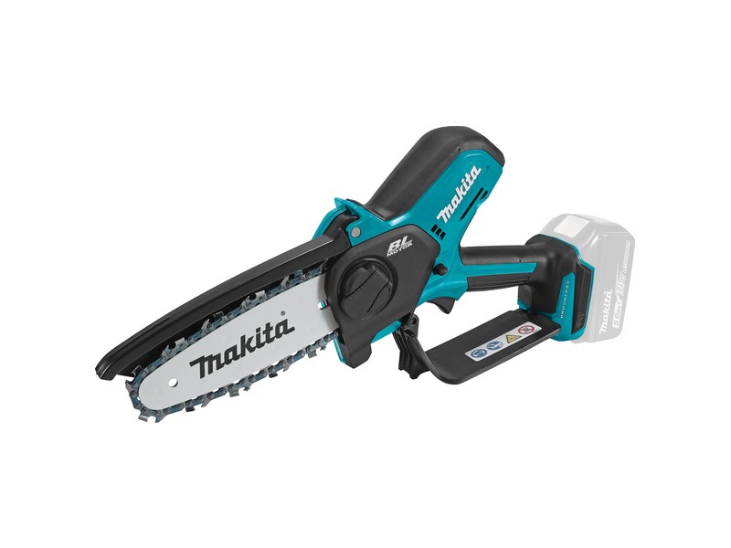 Akumulatorska verižna žaga za obrezovanje Makita DUC150Z