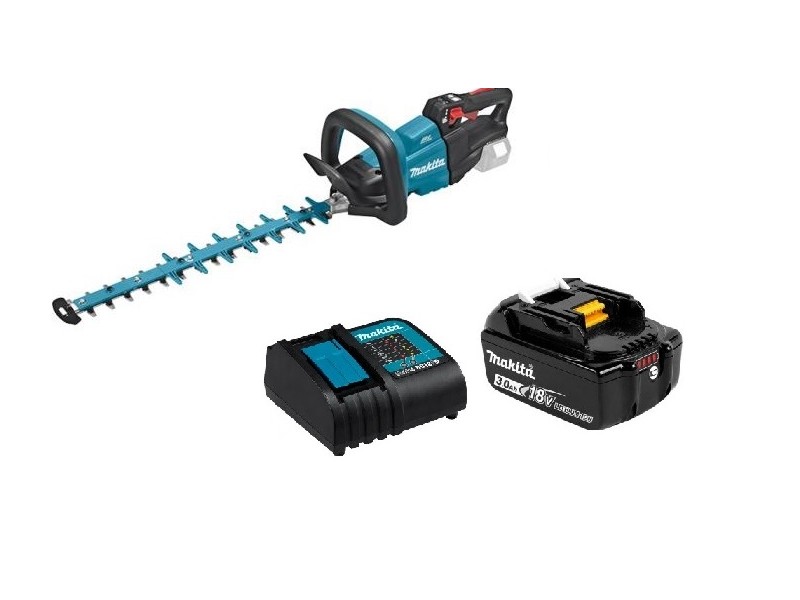 Akumulatorske škarje za živo mejo Makita DUH502SF