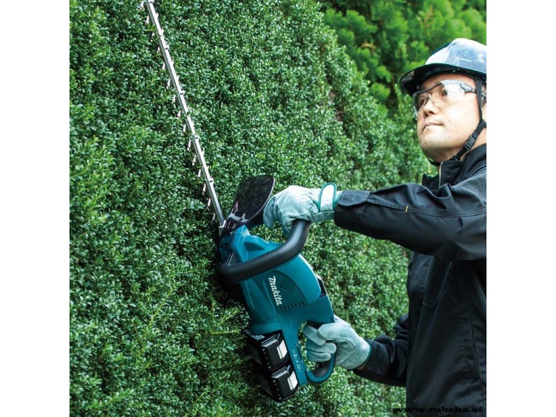 Akumulatorske škarje za živo mejo Makita DUH551Z