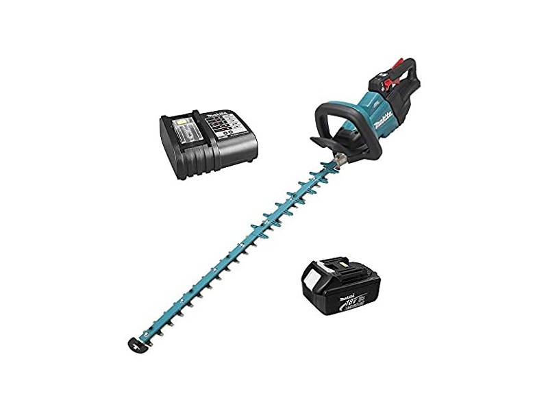 Akumulatorske škarje za živo mejo Makita DUH752SF