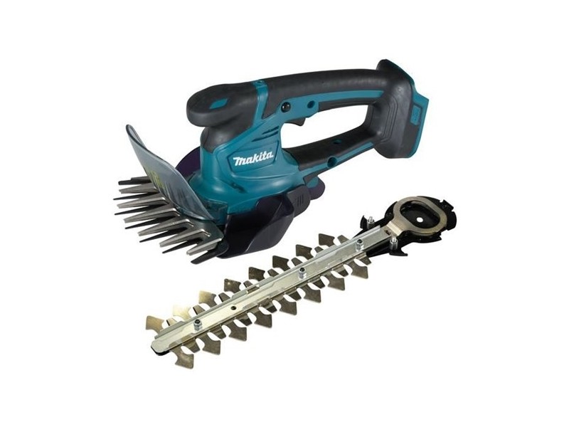 Akumulatorske škarje za travo Makita DUM604ZX + rezilo za živo mejo