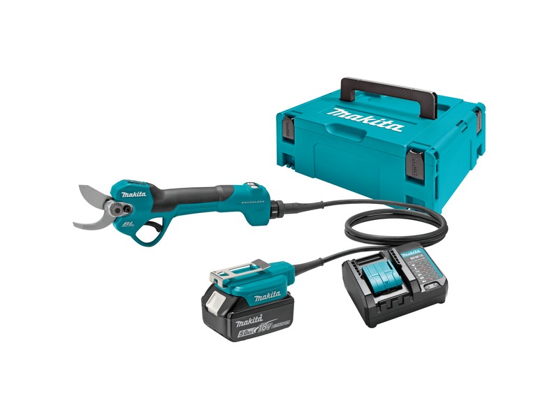 Akumulatorske škarje za obrezovanje Makita DUP180T001