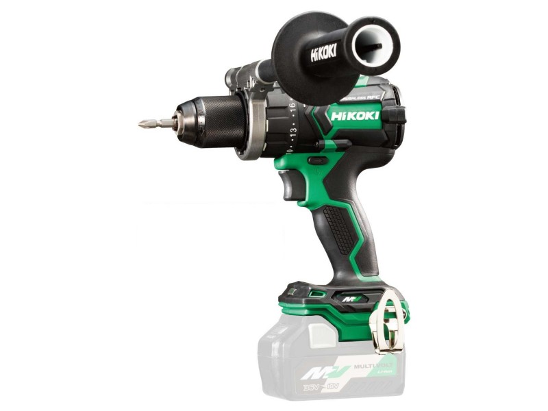 Akumulatorski vibracijski vrtalnik vijačnik HiKOKI DV36DC-W2Z