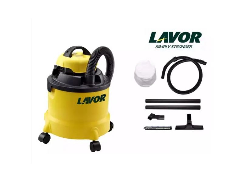 Električni mokro suhi sesalnik Lavor DVC12PT