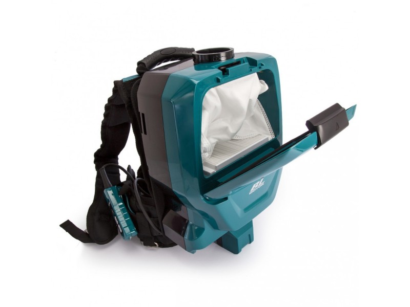 Akumulatorski nahrbtni sesalnik Makita DVC261Z