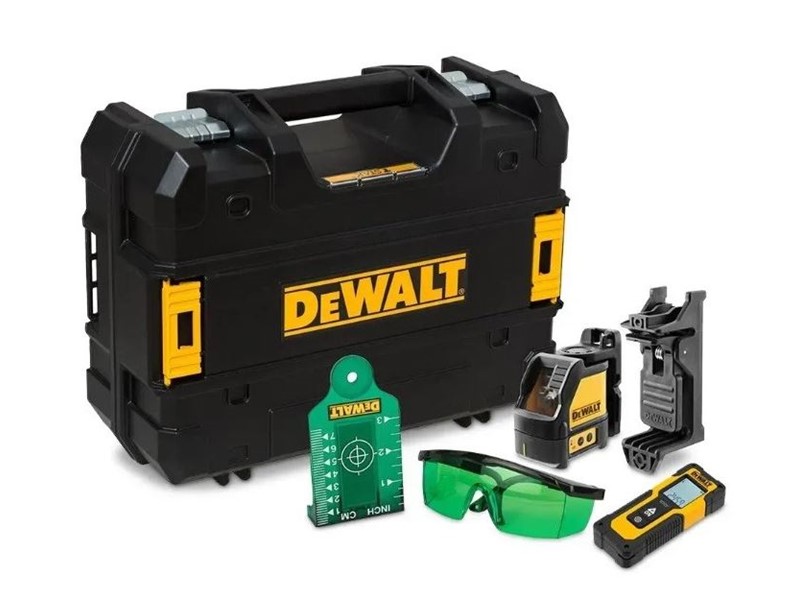 Set Dewalt laser + merilnik + kovček DW0887100-1