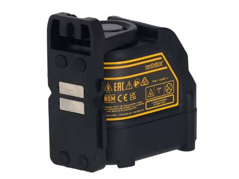 Križni linijski laser z rdečim žarkom DeWALT DW088K