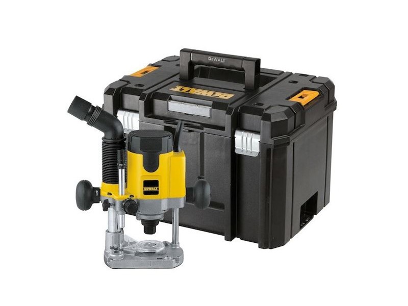 Dvoročni potopni rezkalnik DeWALT DW621KT