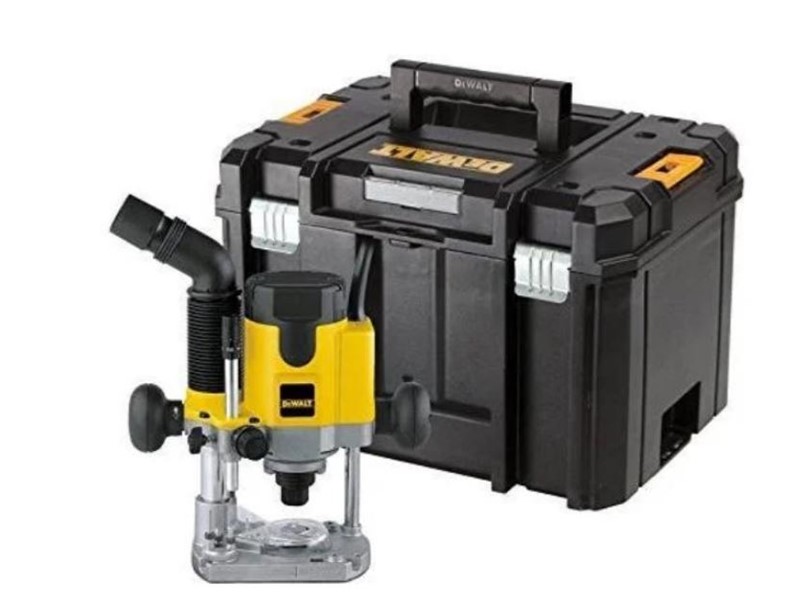 Dvoročni potopni rezkalnik DeWALT DW622KT v kovčku TSTAK