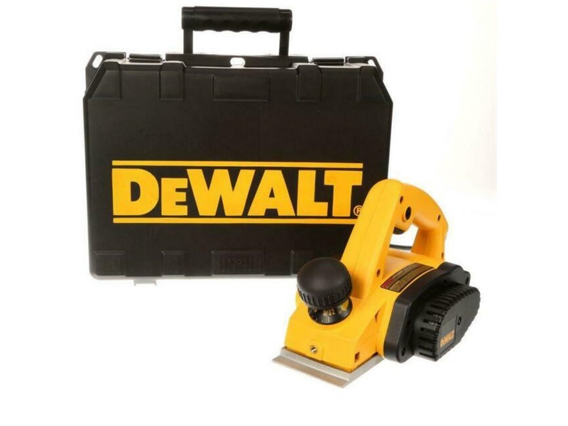 Električni skobeljnik-oblič DeWALT DW680K v kovčku