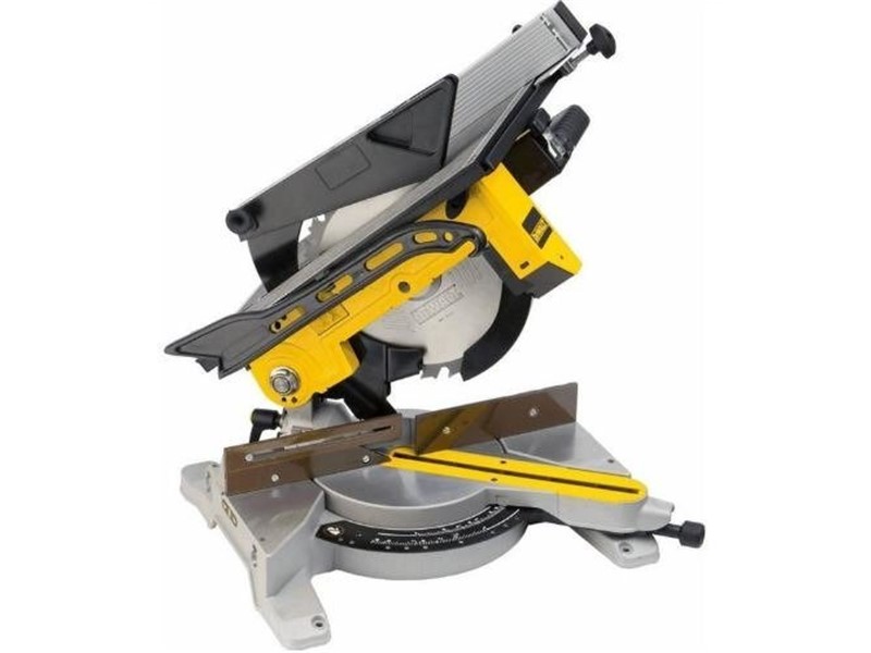 Kombinirana namizna in zajeralna žaga DeWALT DW711