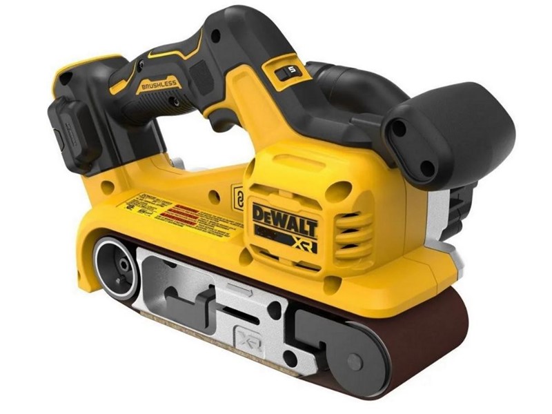 Akumulatorski tračni brusilnik DeWALT DCW220N