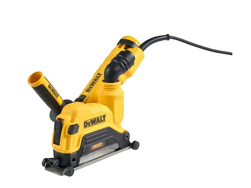 Kotni brusilnik Dewalt DWE46107 z odsesovalnim sistemom