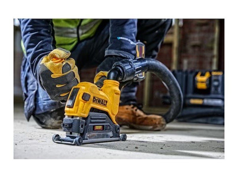Zaščita z vodilom za rezanje betona Dewalt DWE46225