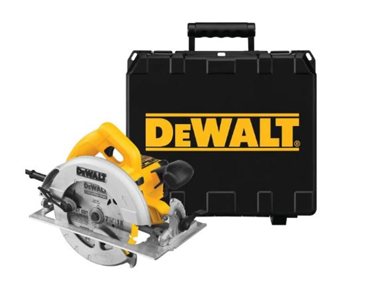 Električna ročna krožna žaga DeWALT DWE575K v kovčku