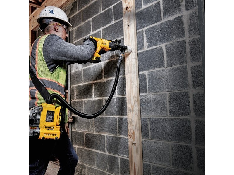 Univerzalni akumulatorski odsesavalec prahu Dewalt DWH161D1-QW, 18V, XR, bat. 2.0Ah + polnilec