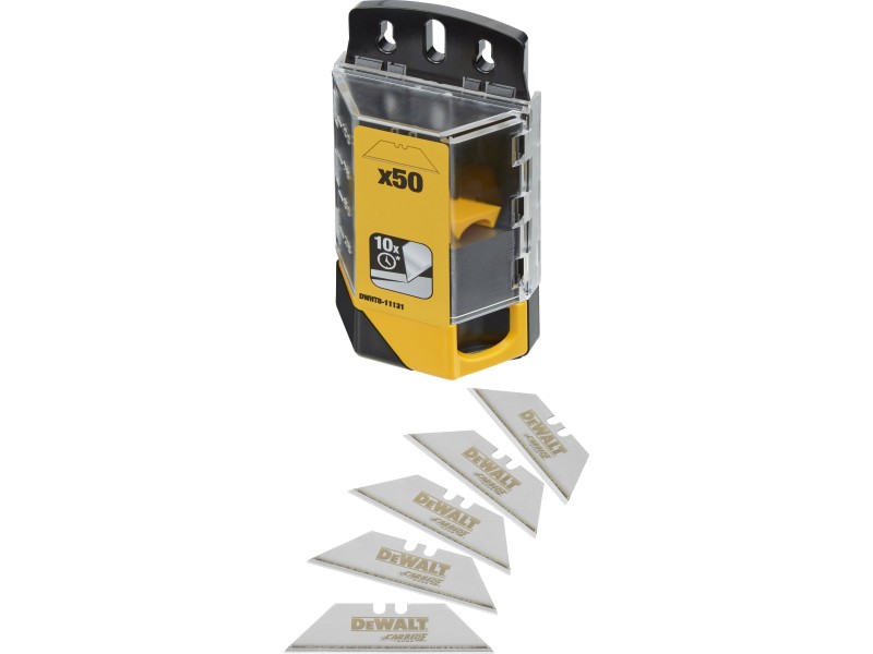 Karbidna rezervna rezila Dewalt DWHT8-11131, Pakiranje: 50kos