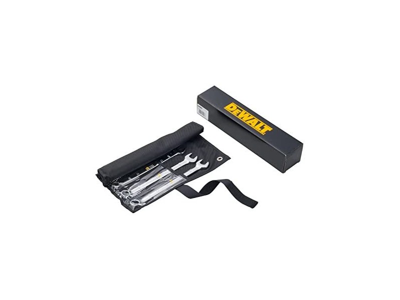 10-delni set kombiniranih ključev DeWalt DWMT19227-1