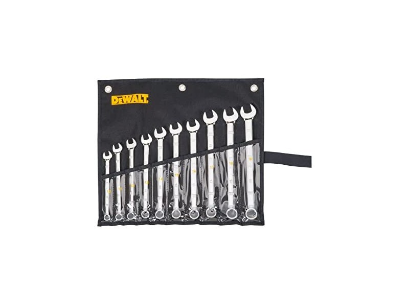 10-delni set kombiniranih ključev DeWalt DWMT19227-1