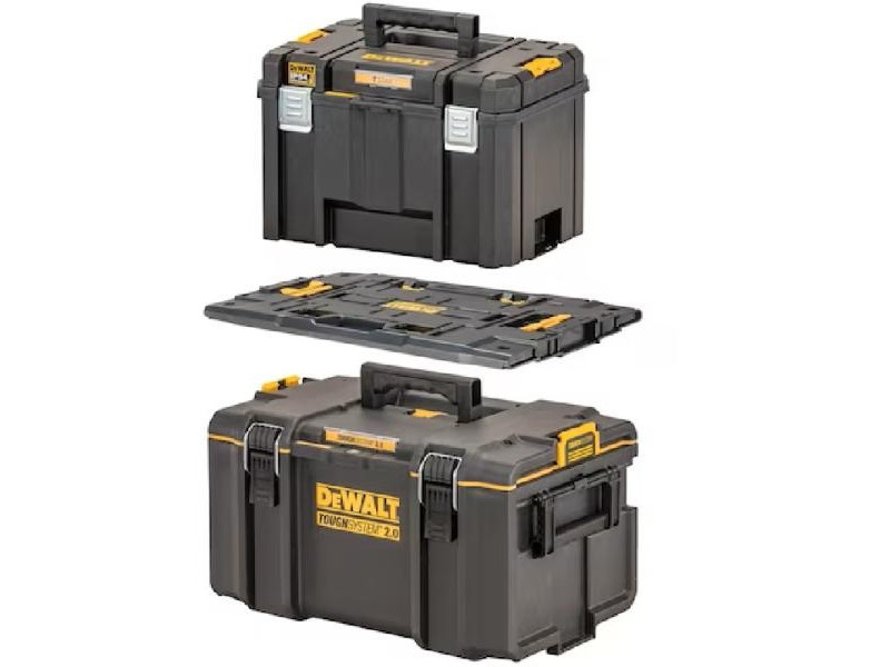 Komplet z adapterjem DeWalt, TOUGHSYSTEM na TSTAK, DWST08017-9