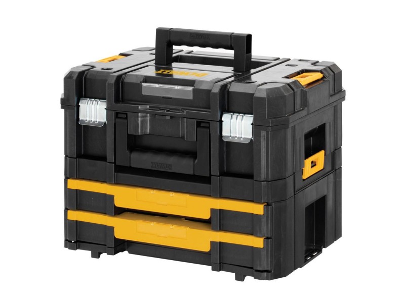Kovček za orodje DeWalt, COMBO TSTAK II+IV, DWST1-70702