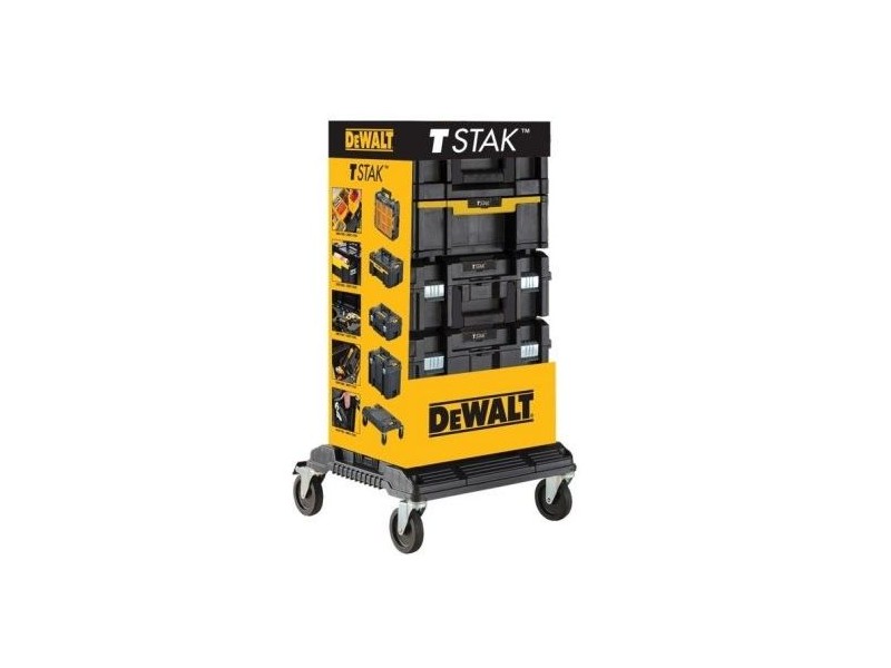 Mobilni voziček za shranjevanje orodja DeWalt, TSTAK TOWER, DWST1-81048