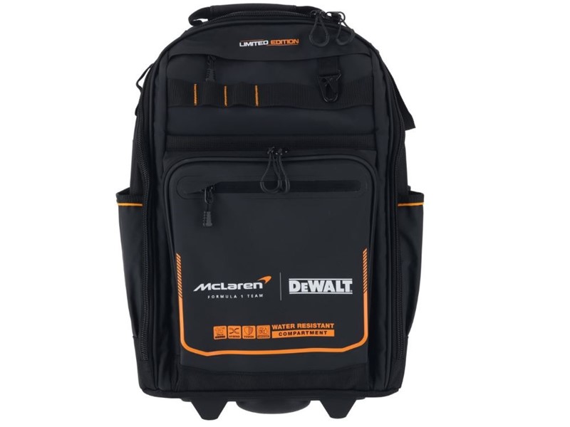 Nahrbtnik s kolesi in teleskopskim ročajem Dewalt McLaren F1 Team DWST60101-9