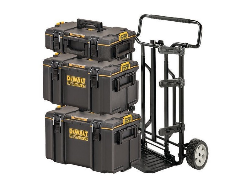 Voziček s kovčki TOUGHSYSTEM 4v1 DeWalt DWST83401-1