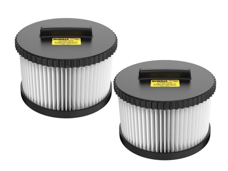 Filter DeWalt, H-razred, za: DWV905H, DWV9345