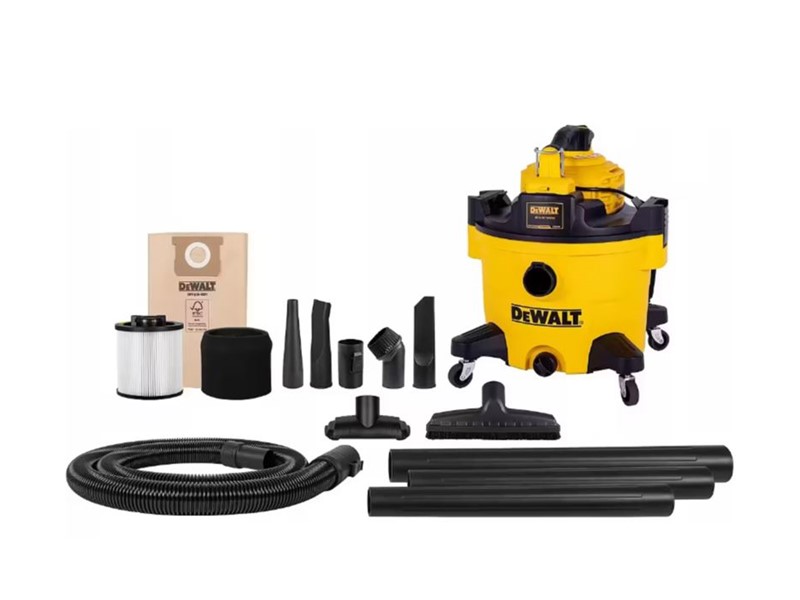 Električni suho/mokri sesalnik-puhalnik Dewalt DXV234P