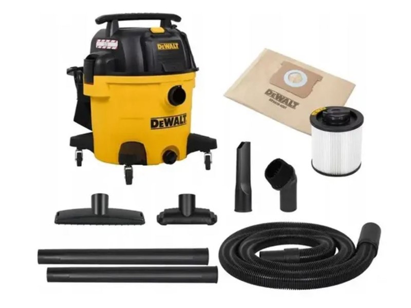Električni suho/mokri sesalnik Dewalt DXV34PTA